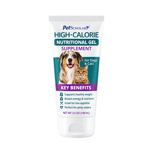 Pet Scholars High-Calorie Nutritional Gel Supplement For Dogs & Cats (3.5 oz) - Supplements & Vitamins for Dogs & Cats 1