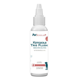Pet Scholars Ketozole Tris Flush Anti-fungal Cleansing Solution