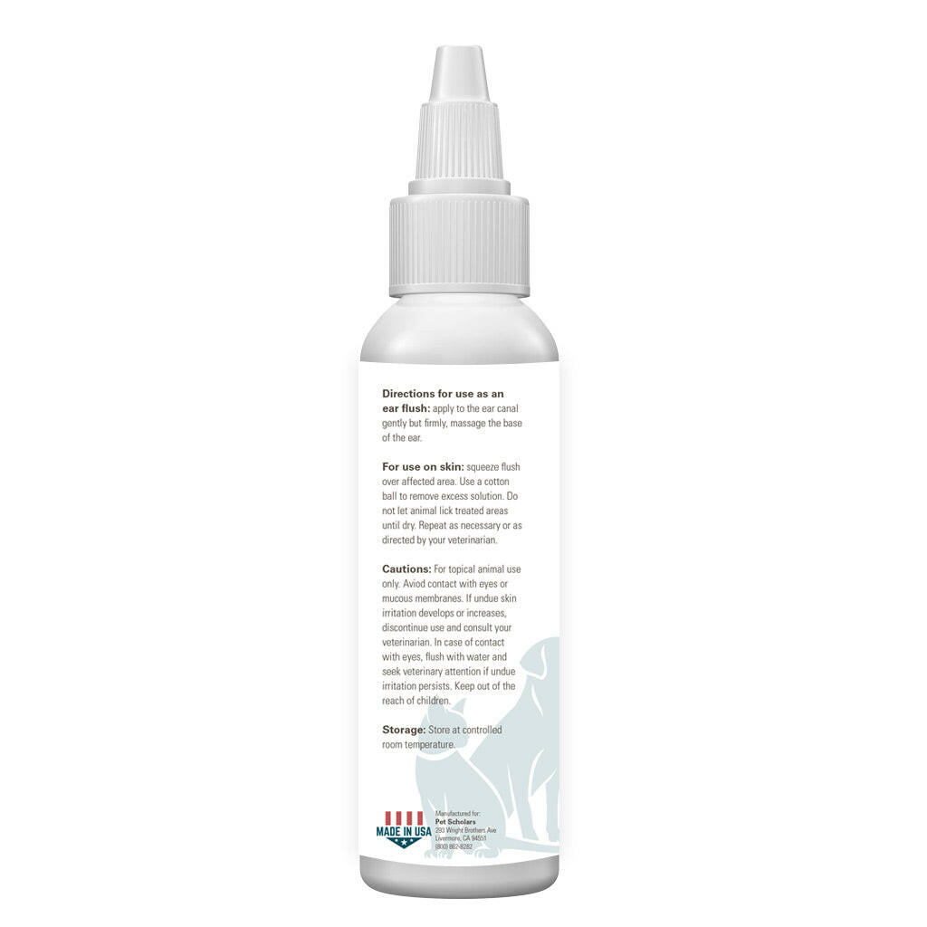 Pet Scholars Ketozole Tris Flush Anti-fungal Cleansing Solution