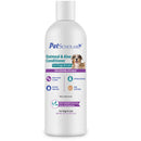 Pet Scholars Oatmeal & Aloe Conditioner bottle for dogs and cats on a white background