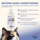 Pet Scholars Oatmeal & Aloe Conditioner Skin Soothing Itch-Relief (16 fl oz) - Pet Shampoo & Conditioner 5
