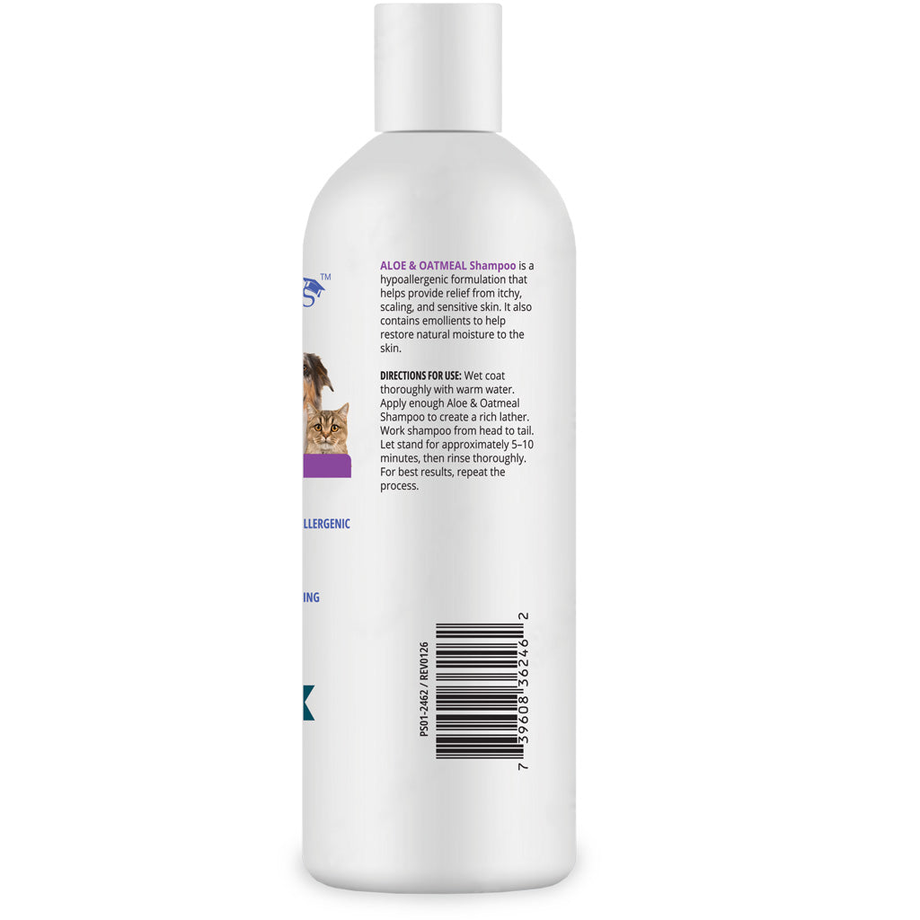 Pet Scholars Oatmeal & Aloe Shampoo Skin Soothing