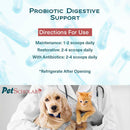 Pet Scholars Probiotic Digestive Support for Dogs & Cats (2.12 oz) - Dog Digestive & Probiotics Supplements 5