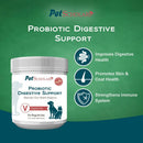 Pet Scholars Probiotic Digestive Support for Dogs & Cats (2.12 oz) - Dog Digestive & Probiotics Supplements 7