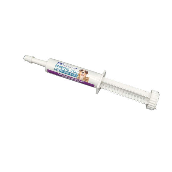 Pet Scholars Probiotic Oral Gel for Dogs & Cats - 15-cc / 1-pack - Dog Digestive & Probiotics Supplements 11