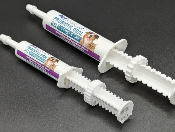 Pet Scholars Probiotic Oral Gel for Dogs & Cats - Dog Digestive & Probiotics Supplements 9
