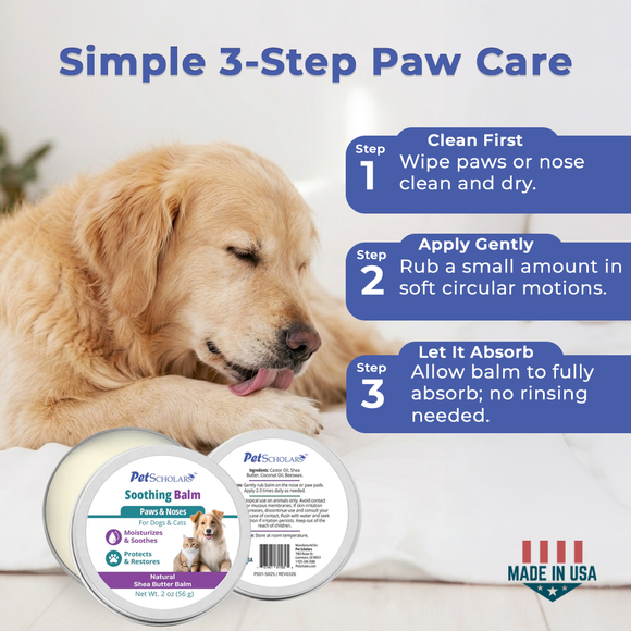Pet Scholars Sensitive Skin Care System - Pet Shampoo & Conditioner 5