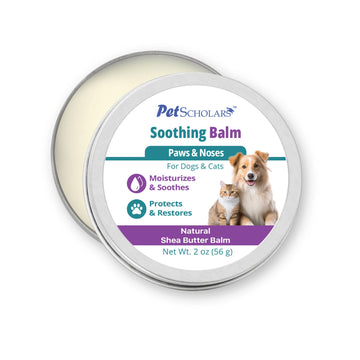 Pet Scholars Soothing Natural Shea Butter Balm for Dogs & Cats