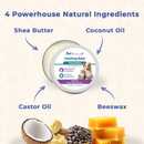 Pet Scholars Soothing Natural Shea Butter Balm for Dogs & Cats - Dog & Cat Grooming 4