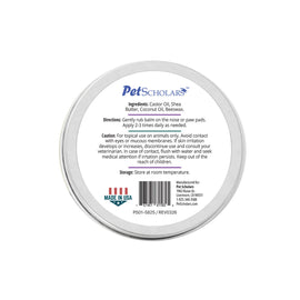 Pet Scholars Soothing Natural Shea Butter Balm for Dogs & Cats