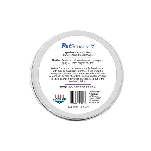 Pet Scholars Soothing Natural Shea Butter Balm for Dogs & Cats