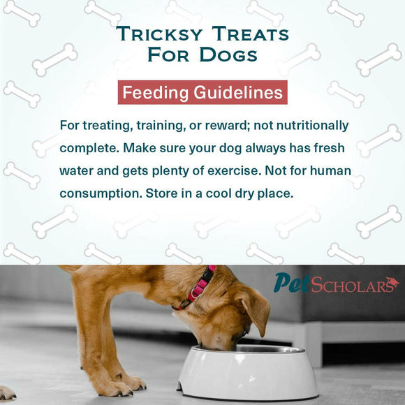 Pet Scholars Tricksy Treats Chicken Chews for Dogs (4 oz) - Dog Treats 5