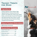 Pet Scholars Tricksy Treats Chicken Chews for Dogs (4 oz) - Dog Treats 4