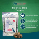 Pet Scholars Tricksy Treats Chicken Chews for Dogs (4 oz) - Dog Treats 7