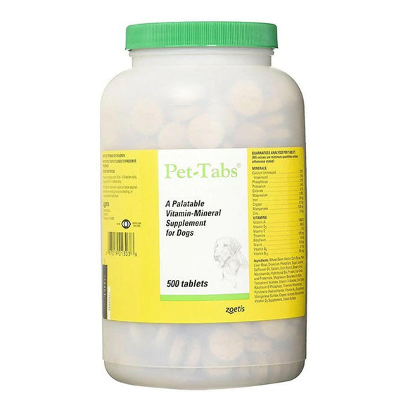 Pet-Tabs Daily Multivitamin Tablets for Dogs - 00 tablets
