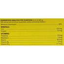 back label of Pet-Tinic Liquid (1 oz)