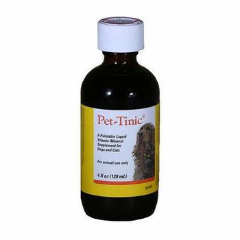 Pet-Tinic Liquid (4 oz) - Dog & Cat Supplements & Vitamins 1