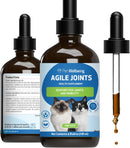 Pet Wellbeing- Agile Joints for Cat Joint Mobility - 4 oz - Cat Supplements & Vitamins 2