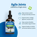 Pet Wellbeing- Agile Joints for Cat Joint Mobility - Cat Supplements & Vitamins 5