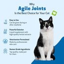 Pet Wellbeing- Agile Joints for Cat Joint Mobility - Cat Supplements & Vitamins 6
