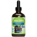Pet Wellbeing- Agile Joints for Dog Joint Mobility - 4 oz - Dog Joint & Hip Supplements 2
