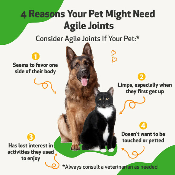 Pet Wellbeing products are made with natural ingredients