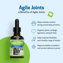 Pet Wellbeing- Agile Joints for Dog Joint Mobility - Dog Joint & Hip Supplements 7
