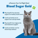 Pet Wellbeing Blood Sugar Gold for Cat Blood Sugar Support - Cat Vitamins & Supplements 11