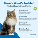 Pet Wellbeing Blood Sugar Gold for Cat Blood Sugar Support - Cat Vitamins & Supplements 5
