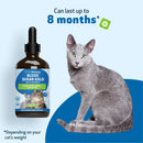 Pet Wellbeing Blood Sugar Gold for Cat Blood Sugar Support - Cat Vitamins & Supplements 12