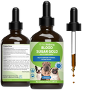 Pet Wellbeing- Blood Sugar Gold for Dog Blood Sugar - 2 oz - Dog Vitamins & Supplements 1