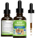Pet Wellbeing- Blood Sugar Gold for Dog Blood Sugar - 4 oz - Dog Vitamins & Supplements 3