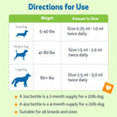 Pet Wellbeing- Blood Sugar Gold for Dog Blood Sugar - Dog Vitamins & Supplements 6