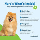 Pet Wellbeing- Blood Sugar Gold for Dog Blood Sugar - Dog Vitamins & Supplements 5