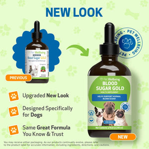 Pet Wellbeing- Blood Sugar Gold for Dog Blood Sugar - Dog Vitamins & Supplements 2