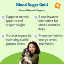 Pet Wellbeing- Blood Sugar Gold for Dog Blood Sugar - Dog Vitamins & Supplements 4