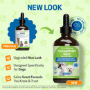 Pet Wellbeing Itch Support Gold - For Allergy-Related Itch in Dogs - Dog Supplements & Vitamins 3