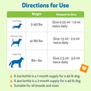 Pet Wellbeing Itch Support Gold - For Allergy-Related Itch in Dogs - Dog Supplements & Vitamins 6