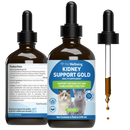 Pet Wellbeing Kidney Support Gold for Cats - 4 oz - Dog Vitamins & Supplements 2