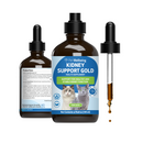 Pet Wellbeing Kidney Support Gold for Cats - Cat Supplements & Vitamins 11