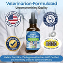 Pet Wellbeing Kidney Support Gold for Cats - Dog Vitamins & Supplements 6