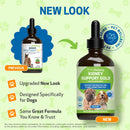 Pet Wellbeing Kidney Support Gold for Dogs - Cat Supplements & Vitamins 3