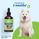 Pet Wellbeing Kidney Support Gold for Dogs - Cat Supplements & Vitamins 13