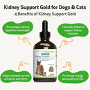 Kidney Support Gold for Dogs (2 oz)