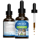 Pet Wellbeing Life Gold for Cats - 2 oz - Cat Supplements & Vitamins 1
