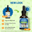 Pet Wellbeing Life Gold for Cats - Cat Supplements & Vitamins 2