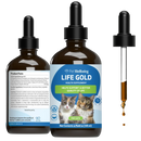 Pet Wellbeing Life Gold for Cats - Cat Supplements & Vitamins 3