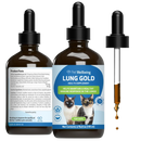 Pet Wellbeing Lung Gold for Cats - 4 oz - Cat Vitamins & Supplements 3