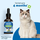 Pet Wellbeing Lung Gold for Cats - Cat Vitamins & Supplements 13