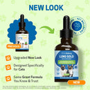 Pet Wellbeing Lung Gold for Cats - Cat Vitamins & Supplements 2